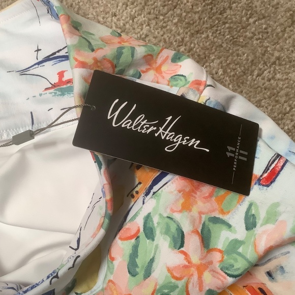 Hagen multi color skort large - Picture 3 of 5